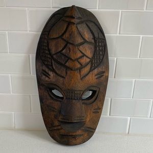Fijian Wooden Mask
